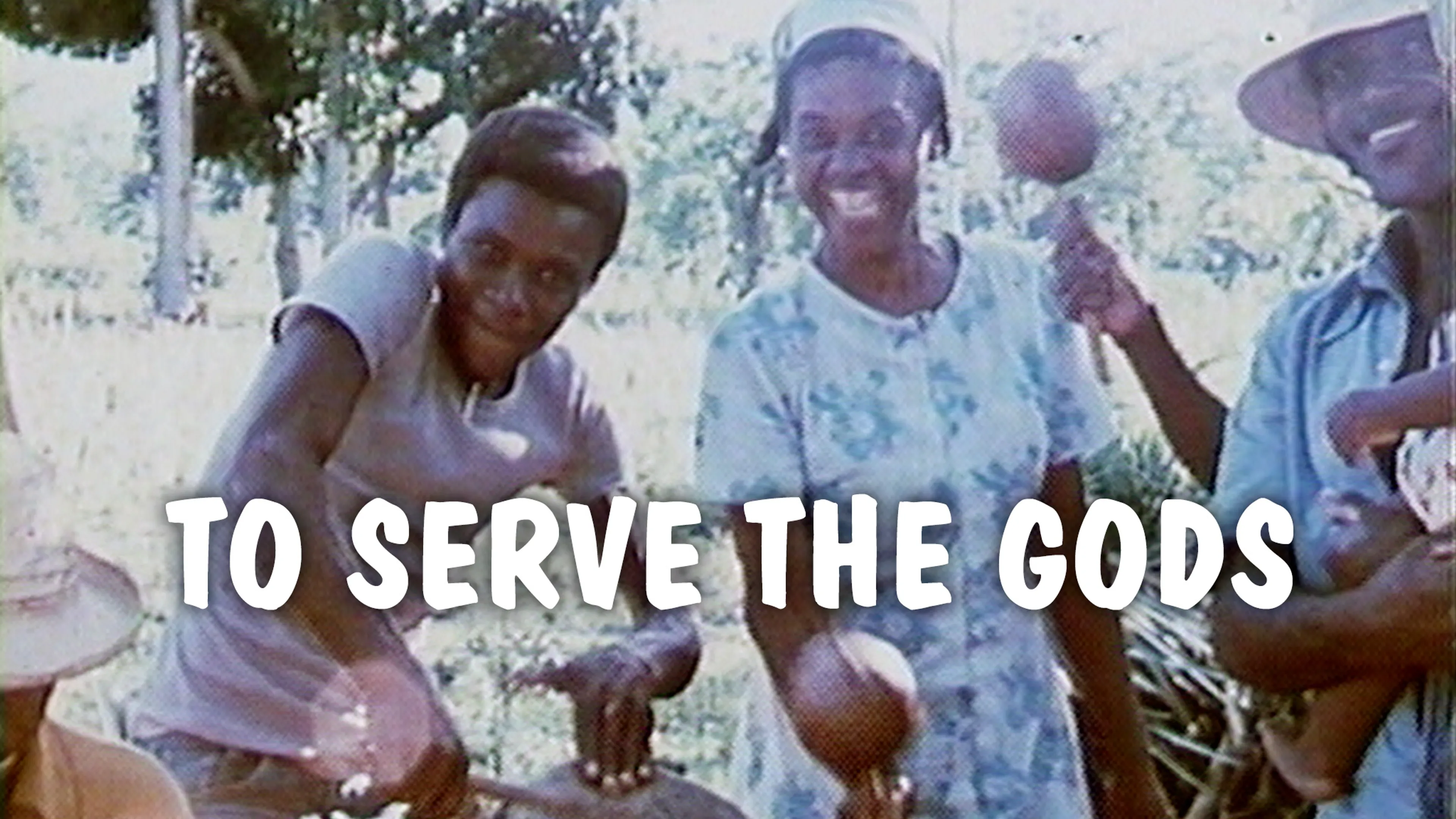To Serve the Gods poster